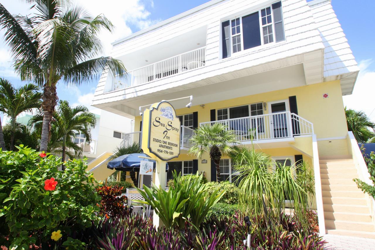 Sea Spray Inn Lauderdale-by-the-Sea Exterior photo